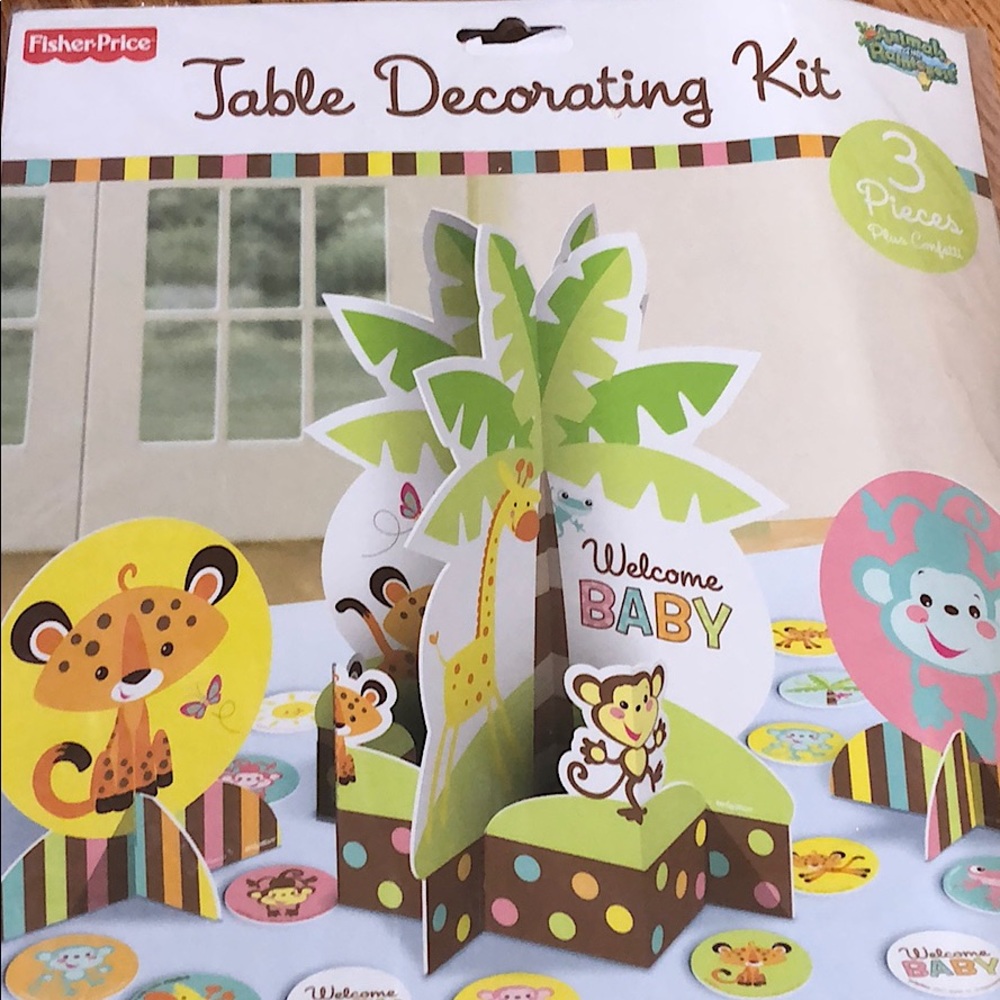 Animal kingdom Baby shower kit